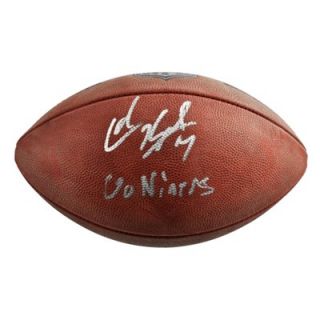 Colin Kaepernick San Francisco 49ers Autographed Pro Football with Go Niners Inscription