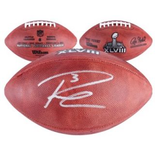 Russell Wilson Seattle Seahawks Super Bowl XLVIII Champions Autographed Pro Football