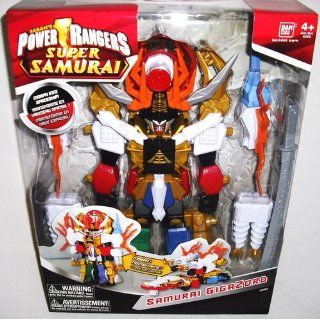 Power Rangers Deluxe Megazord Samurai Gigazord Toys & Games