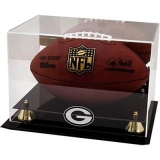 Green Bay Packers Team Logo Football Display Case
