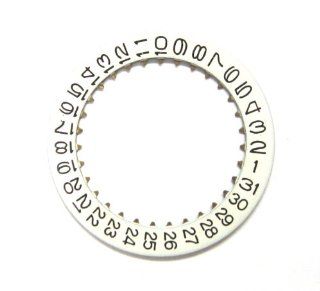 Date Disc for Panerai Movement Valjoux 7750 White #3 Window Watches