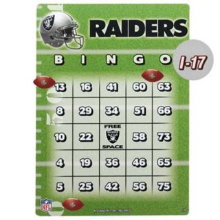 Oakland Raiders Bingo Game