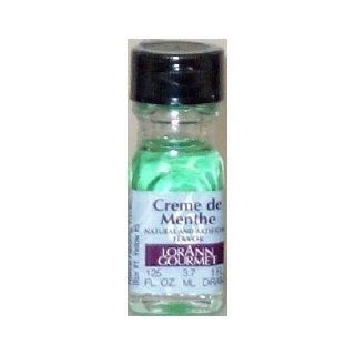 LorAnn Crme de Menthe Flavor  Natural Flavoring Extracts  Grocery & Gourmet Food