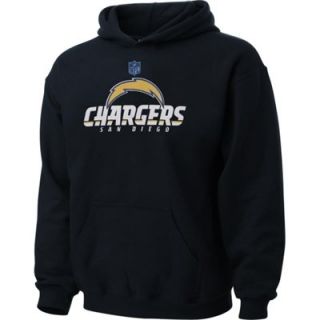 San Diego Chargers Youth Navy Blue Stadium Authentic Hooded Sweatshirt