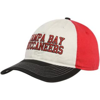 Reebok Tampa Bay Buccaneers Red Black Cream Wildcard Adjustable Slouch Hat
