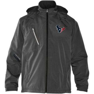 Houston Texans Elite 8 Full Zip Midweight Jacket   Charcoal