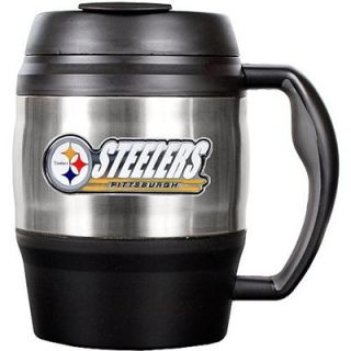 Great American Pittsburgh Steelers 52oz. Stainless Steel Macho Travel Mug