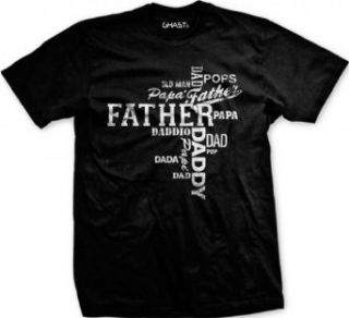 {UltraD} Fathers Day Mens T shirt, Different Names For Father Mens Shirt Clothing