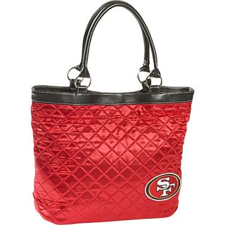 Littlearth Quilted Tote   San Francisco 49ers
