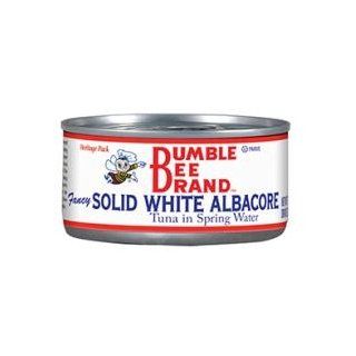 Bumble Bee Solid White Albacore Tuna in Water, White, 7 Ounce  Bottled Drinking Water  Grocery & Gourmet Food