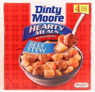 Hormel Dinty Moore Beef Stew   6/19 Oz. Cans  Packaged Stews  Grocery & Gourmet Food