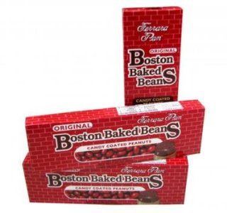 Boston Baked Beans (Ferrara Pan), 24 count  Hard Candy  Grocery & Gourmet Food