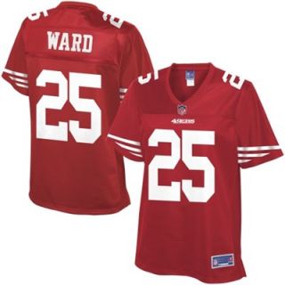 Pro Line Womens San Francisco 49ers Jimmie Ward Team Color Jersey