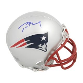 New England Patriots Tom Brady Autographed Mini Helmet