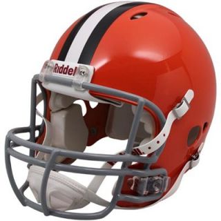 Riddell Cleveland Browns Revolution Authentic Full Size Helmet   Orange