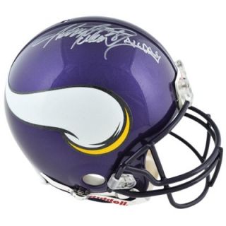Riddell Adrian Peterson Minnesota Vikings Autographed Replica Helmet with All Day Inscription