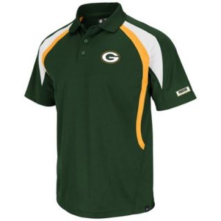 Green Bay Packers Field Classic Polo   Green