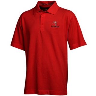 Cutter & Buck Tampa Bay Buccaneers 2014 New Logo Championship Performance Polo   Red