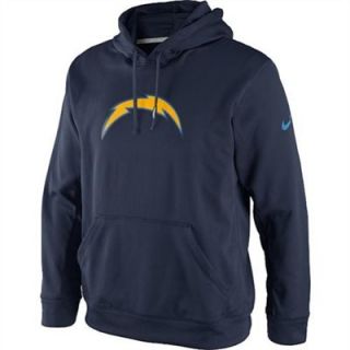 Nike San Diego Chargers KO Team Issue Hooded Sweatshirt