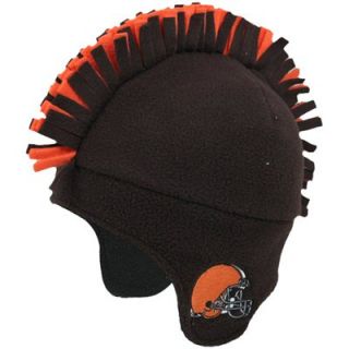 47 Brand Cleveland Browns Youth Tomahawk Knit Beanie   Brown