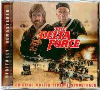 The Delta Force ~ Original Motion Picture Soundtrack (RARE 1986 Cannon Films Digitally Remastered in 1999 European Import CD Containing 9 Tracks Featuring Music Composed and Performed by Alan Silvestri) Music