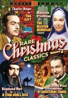 Ultimate Christmas Gift, Volume 3. 5 disc set incl. 1 DVD containing rare TV Christmas Classics Charles Boyer in "The Gift", Maureen O'Sullivan in "The Blessed Midnight", Ramond Burr in "A Star Shall Rise", and Vincent Pr