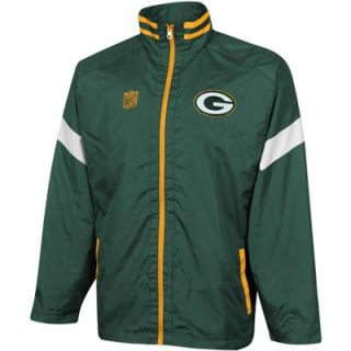 Green Bay Packers Youth Goal Post Game Lightweight Jacket   Green