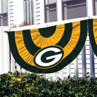 Green Bay Packers Team Logo Bunting