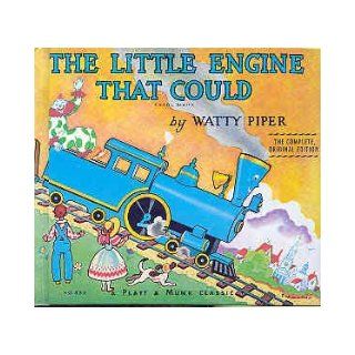 The Little Engine That Could Watty Piper 9780448405209  Children's Books