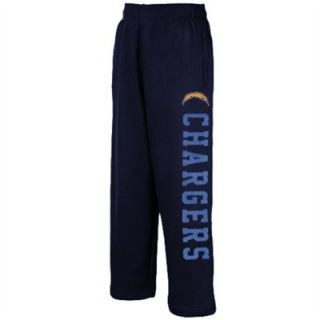 San Diego Chargers Youth Navy Blue Fleece Pants