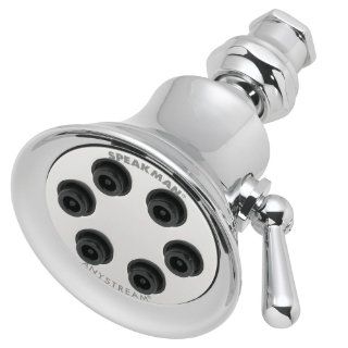 Speakman S 2252 BN Icon Anystream High Pressure Adjustable Shower Head, Brushed Nickel   Fixed Showerheads  
