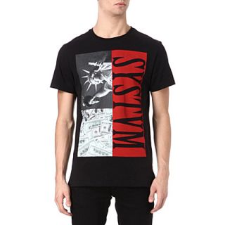 SYSTVM   Liberty cotton t shirt