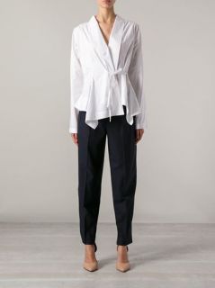 Ivan Grundahl Wrap Shirt