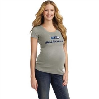 Motherhood Maternity Seattle Seahawks Womens Maternity T Shirt