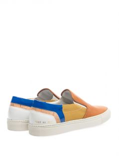 X Common Projects slip on trainers  Tim Coppens  