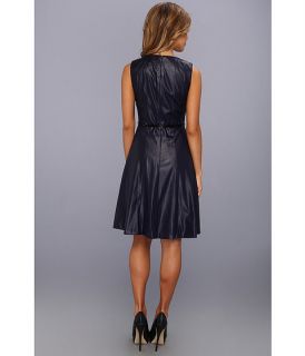 Muse Faux Leather Girlie Dress