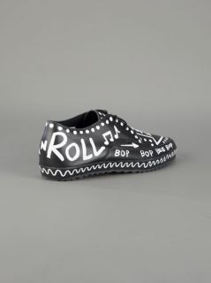 Adidas Originals By Jeremy Scott "js Grafiti Slm" Lo Top Shoe