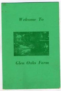 Glen Oaks Farm Menu 1950's Georgia Talmadge County Hams  