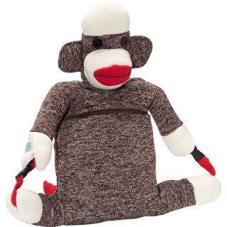 Wildkin Sock Monkey Luggable Childrens Backpack