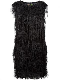 Msgm Fringed Dress