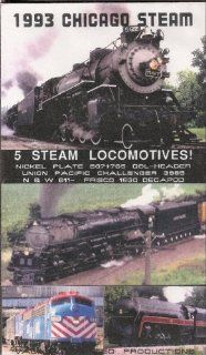 1993 Chicago Steam (5 Steam Locomotives) Movies & TV