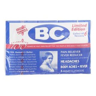 BC POWDER PACKET 6 EACH Health & Personal Care
