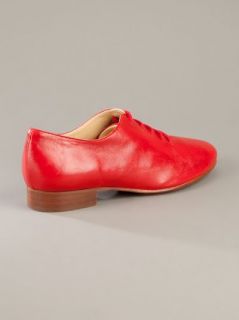 Labour Of Love Red Leather Tap Shoe