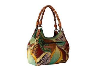 Anuschka Handbags 533 Sunflower Safari