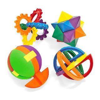 Plastic Puzzle Balls (1 dz) Toys & Games