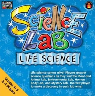 Edupress Game Learning Well Science Lab Life Science, Grades 4 5