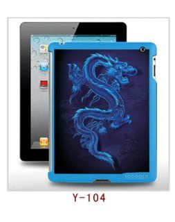 Apple iPad 2 / 3 / 4 Protective Case Cover with 3D Visual Effect   Dragon Computers & Accessories