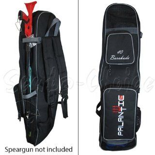 Scuba Choice Palantic 40" Spearfishing Fins Gear Bag BackPack with Speargun Carry System Toys & Games