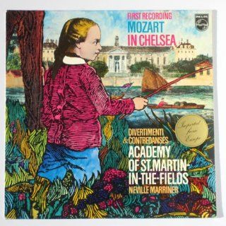The Eight Year Old Mozart In Chelsea Divertimenti & Contradanses / Academy of St. Martin In The Fields, Neville Marriner (First Recording) Music