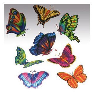 Butterfly Window Clings Toys & Games